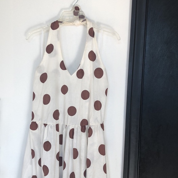 60s vintage cotton maxi dress by Ricky’s Place at Bill Berman California - Picture 6 of 11